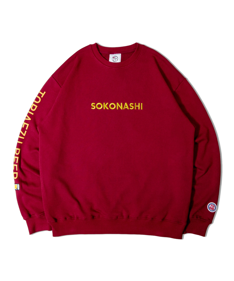JACKROSE(ジャックローズ) |YOIDORE/酔いどれ SOKONASHI ビール クルーネック(MENS)