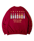 JACKROSE(ジャックローズ) |YOIDORE/酔いどれ SOKONASHI ビール クルーネック(MENS)