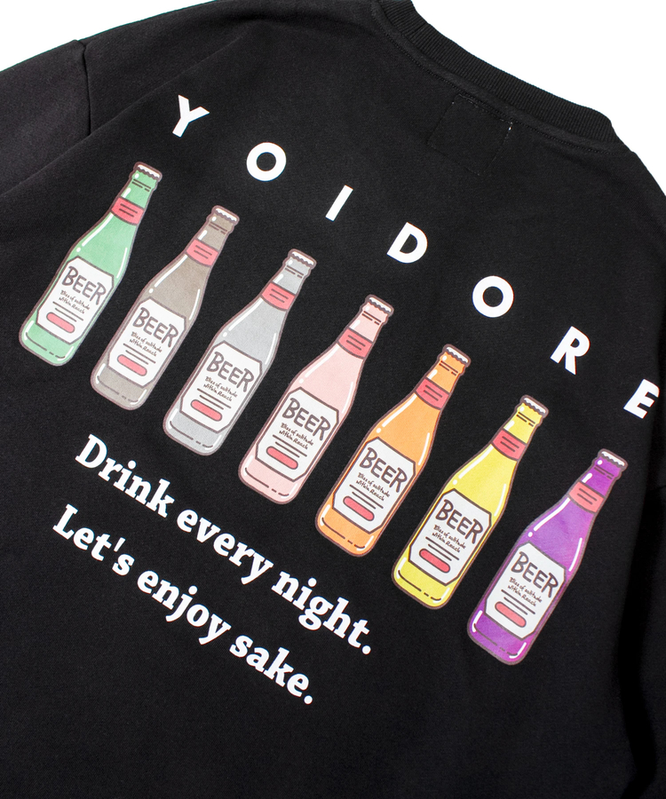 JACKROSE(ジャックローズ) |YOIDORE/酔いどれ SOKONASHI ビール クルーネック(MENS)