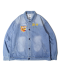 JACKROSE(ジャックローズ) |YOIDORE/酔いどれ スーベニアデニムジャケット(MENS)