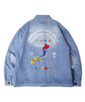 JACKROSE(ジャックローズ) |YOIDORE/酔いどれ スーベニアデニムジャケット(MENS)