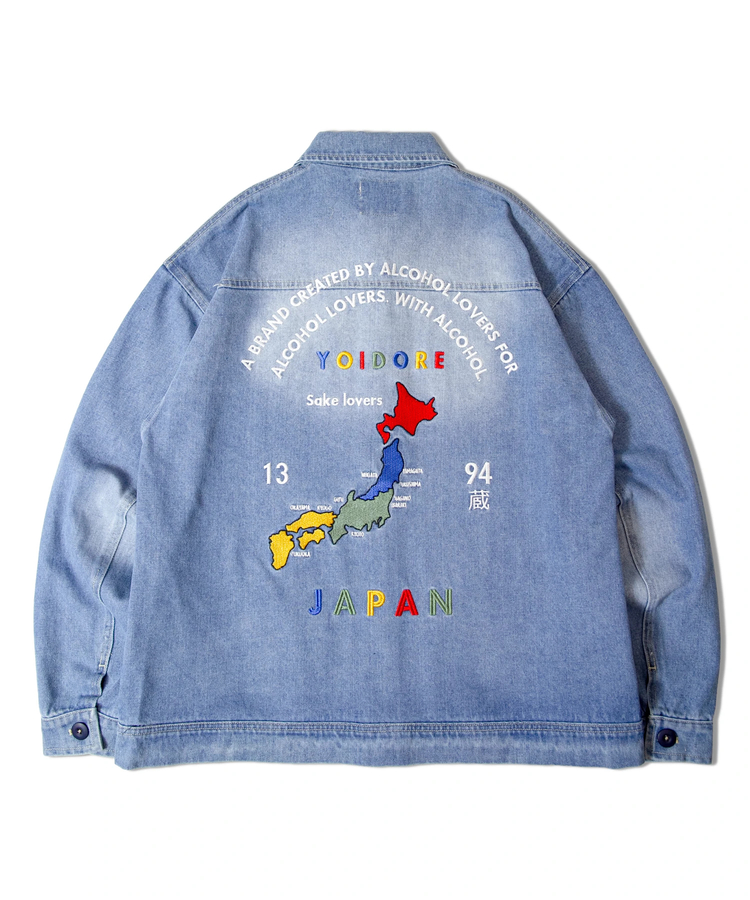 JACKROSE(ジャックローズ) |YOIDORE/酔いどれ スーベニアデニムジャケット(MENS)
