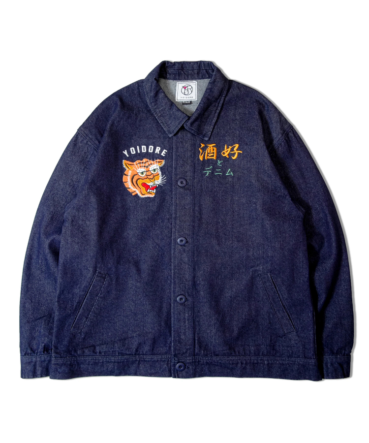 JACKROSE(ジャックローズ) |YOIDORE/酔いどれ スーベニアデニムジャケット(MENS)