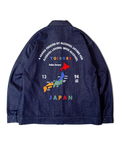 JACKROSE(ジャックローズ) |YOIDORE/酔いどれ スーベニアデニムジャケット(MENS)