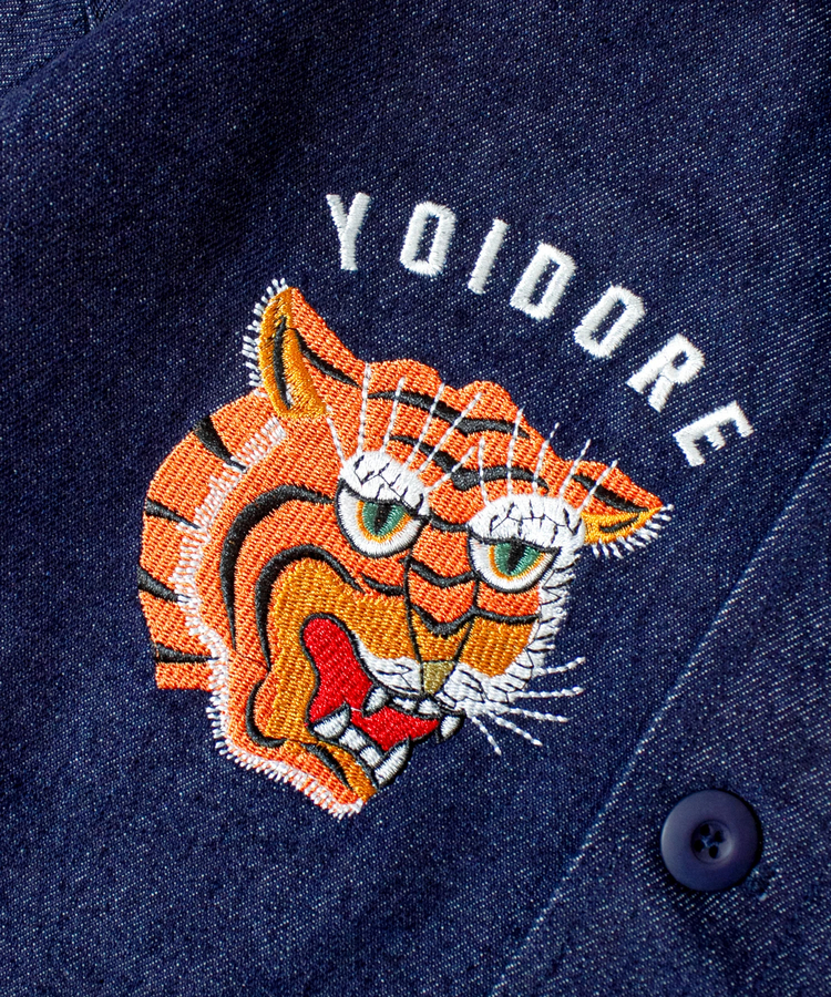 YOIDORE/酔いどれ スーベニアデニムジャケット(MENS YOIDORE/酔いどれ スーベニアデニムジャケット(MENS