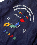 JACKROSE(ジャックローズ) |YOIDORE/酔いどれ スーベニアデニムジャケット(MENS)