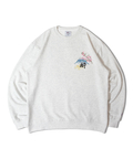 JACKROSE(ジャックローズ) |YOIDORE/酔いどれ JAPAN 寿司酒クルーネック(MENS)
