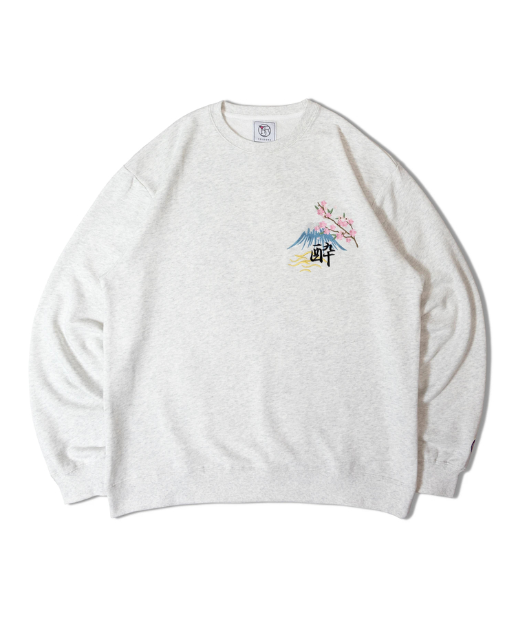JACKROSE(ジャックローズ) |YOIDORE/酔いどれ JAPAN 寿司酒クルーネック(MENS)