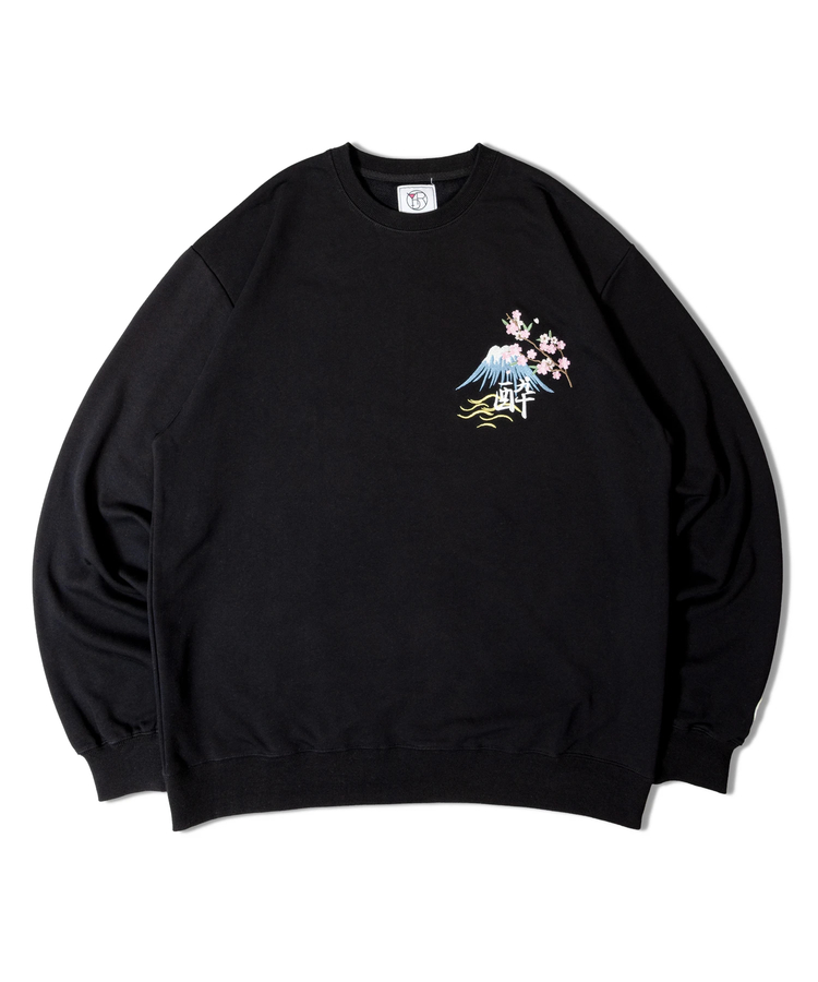 JACKROSE(ジャックローズ) |YOIDORE/酔いどれ JAPAN 寿司酒クルーネック(MENS)
