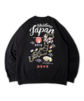 JACKROSE(ジャックローズ) |YOIDORE/酔いどれ JAPAN 寿司酒クルーネック(MENS)