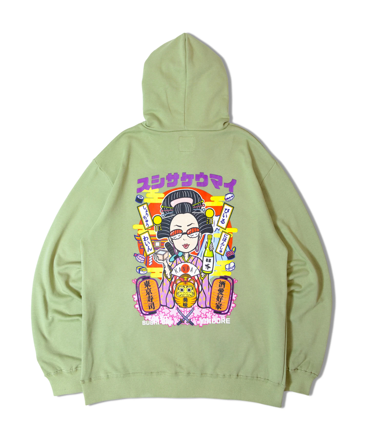 JACKROSE(ジャックローズ) |YOIDORE/酔いどれ 東京スシダラケx YOIDORE PK(MENS)