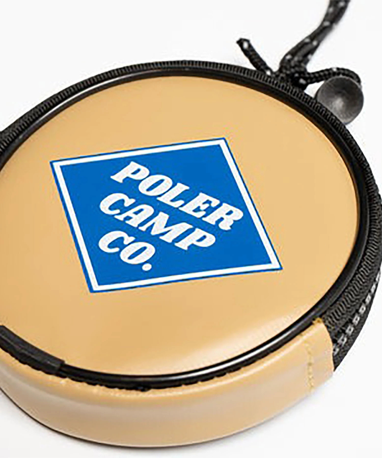 JACKROSE(ジャックローズ) |POLeR/ポーラー HIGH&DRY PVC ROUND POUCH