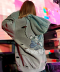 JACKROSE(ジャックローズ) |GALFY/ガルフィー ツギハギゾンビパーカー *セットアップ対応(MENS)