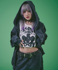 JACKROSE(ジャックローズ) |GALFY/ガルフィー ツギハギゾンビパーカー *セットアップ対応(MENS)