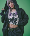 JACKROSE(ジャックローズ) |GALFY/ガルフィー ツギハギゾンビパーカー *セットアップ対応(MENS)