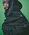 JACKROSE(ジャックローズ) |GALFY/ガルフィー ツギハギゾンビパーカー *セットアップ対応(MENS)