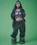 JACKROSE(ジャックローズ) |GALFY/ガルフィー ツギハギゾンビパーカー *セットアップ対応(MENS)