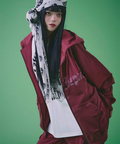JACKROSE(ジャックローズ) |GALFY/ガルフィー ツギハギゾンビパーカー *セットアップ対応(MENS)