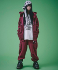 JACKROSE(ジャックローズ) |GALFY/ガルフィー ツギハギゾンビパーカー *セットアップ対応(MENS)