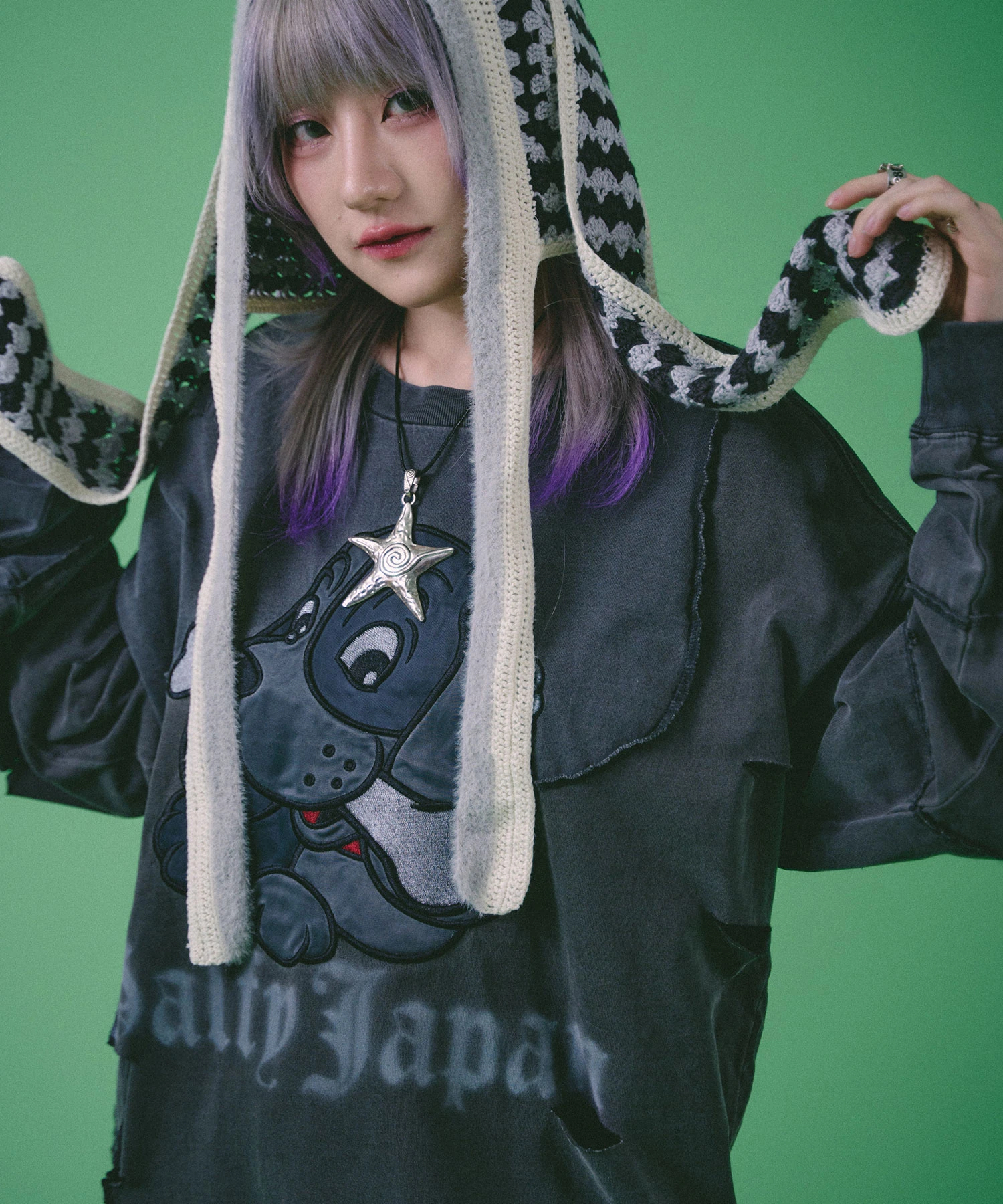 GALFY】ツギハギゾンビロンT | OUR BRAND,GALFY | PRESSING WEB SHOP