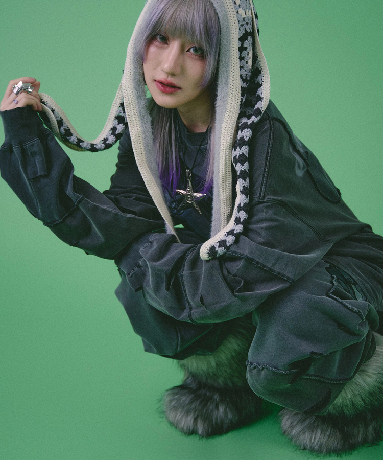 GALFY / ガルフィー ツギハギゾンビロンT(MENS)｜ファッション