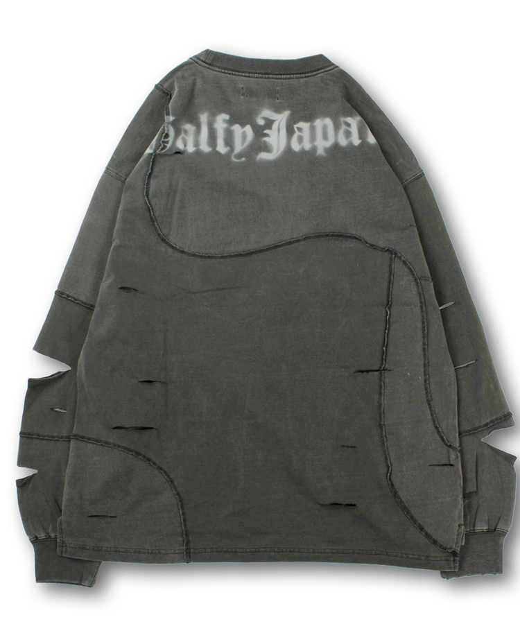 GALFY / ガルフィー ツギハギゾンビロンT(MENS)｜ファッション