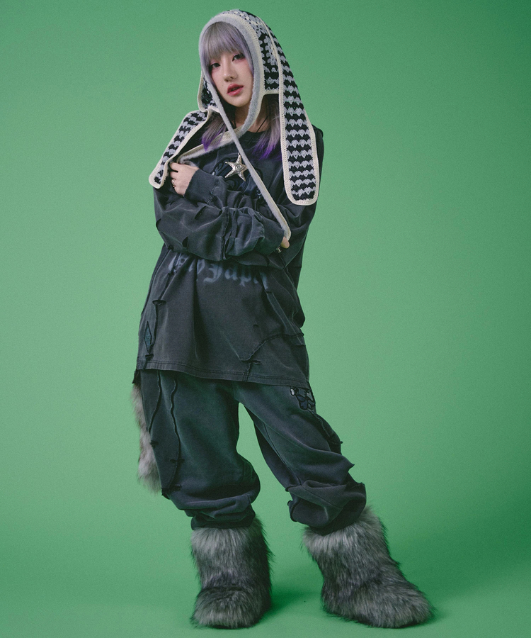 GALFY / ガルフィー ツギハギゾンビロンT(MENS)｜ファッション