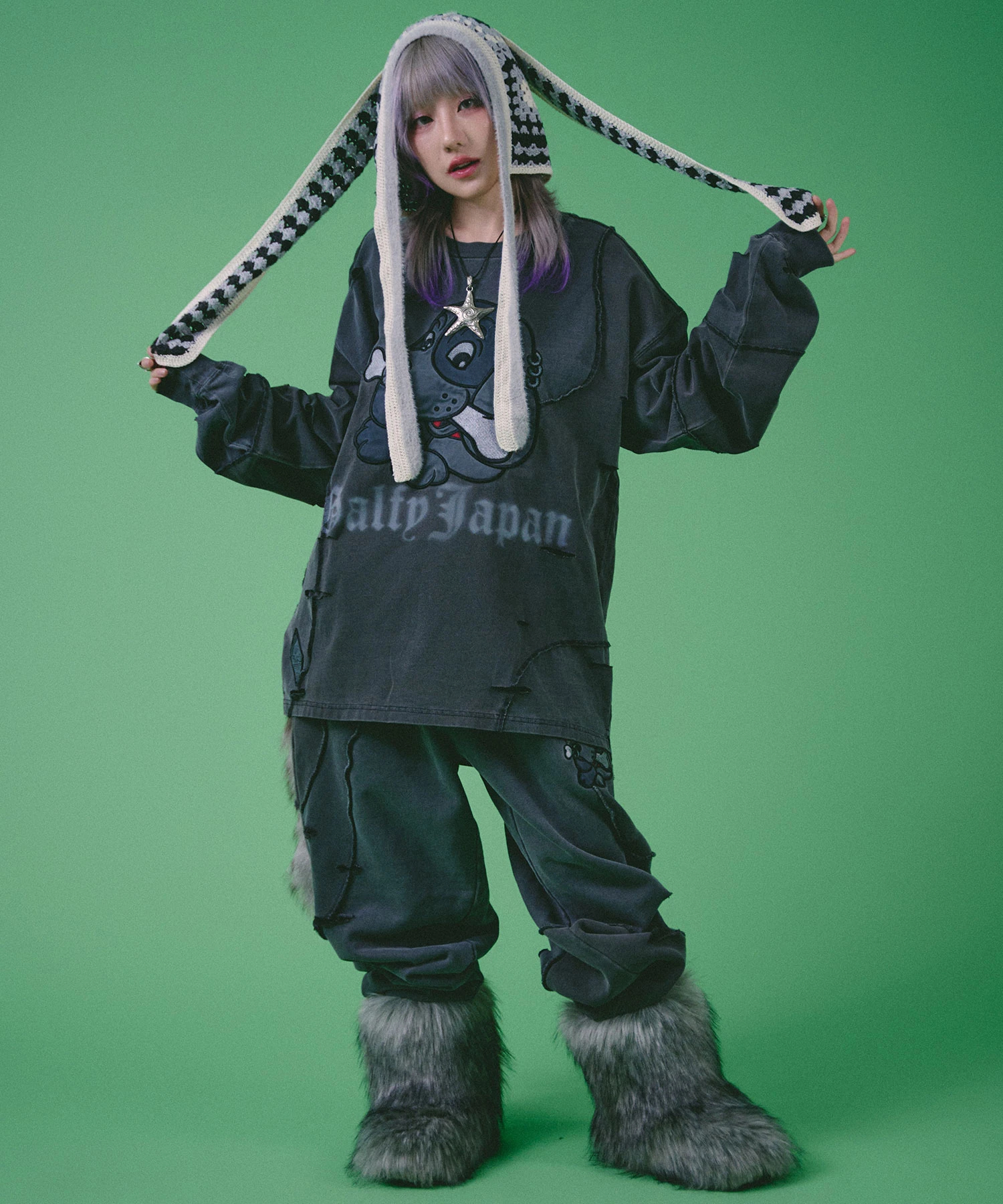 GALFY / ガルフィー ツギハギゾンビロンT(MENS)｜ファッション