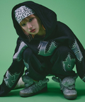 JACKROSE(ジャックローズ) |GALFY / ガルフィー ギャル男BIGロゴダブダブパーカー※セットアップ対応(MENS)