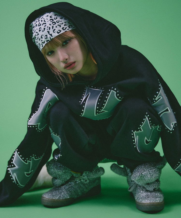JACKROSE(ジャックローズ) |GALFY / ガルフィー ギャル男BIGロゴダブダブパーカー※セットアップ対応(MENS)