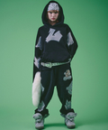 JACKROSE(ジャックローズ) |GALFY / ガルフィー ギャル男BIGロゴダブダブパーカー※セットアップ対応(MENS)
