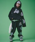 JACKROSE(ジャックローズ) |GALFY/ガルフィー ギャル男BIGロゴスウェットパンツ *セットアップ対応(MENS)