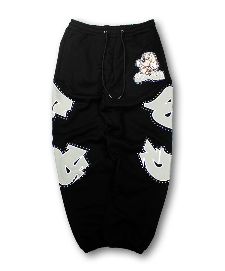 JACKROSE(ジャックローズ) |GALFY/ガルフィー ギャル男BIGロゴスウェットパンツ *セットアップ対応(MENS)
