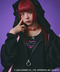 JACKROSE(ジャックローズ) |GALFY×KUROMI/ガルフィー×クロミ みんな大好きボンディングパーカー(WOMENS)