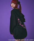 JACKROSE(ジャックローズ) |GALFY×KUROMI/ガルフィー×クロミ みんな大好きボンディングパーカー(WOMENS)
