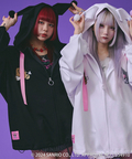 JACKROSE(ジャックローズ) |GALFY×KUROMI/ガルフィー×クロミ みんな大好きボンディングパーカー(WOMENS)