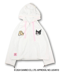 JACKROSE(ジャックローズ) |GALFY×KUROMI/ガルフィー×クロミ みんな大好きボンディングパーカー(WOMENS)