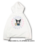 JACKROSE(ジャックローズ) |GALFY×KUROMI/ガルフィー×クロミ みんな大好きボンディングパーカー(WOMENS)