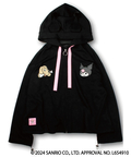 JACKROSE(ジャックローズ) |GALFY×KUROMI/ガルフィー×クロミ みんな大好きボンディングパーカー(WOMENS)