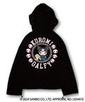 JACKROSE(ジャックローズ) |GALFY×KUROMI/ガルフィー×クロミ みんな大好きボンディングパーカー(WOMENS)