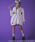 JACKROSE(ジャックローズ) |GALFY×KUROMI/ガルフィー×クロミ みんな大好きボンディングパーカー(WOMENS)