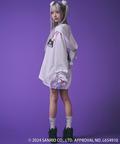 JACKROSE(ジャックローズ) |GALFY×KUROMI/ガルフィー×クロミ みんな大好きボンディングパーカー(WOMENS)