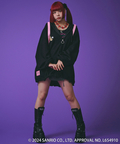 JACKROSE(ジャックローズ) |GALFY×KUROMI/ガルフィー×クロミ みんな大好きボンディングパーカー(WOMENS)