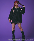 JACKROSE(ジャックローズ) |GALFY×KUROMI/ガルフィー×クロミ みんな大好きボンディングパーカー(WOMENS)
