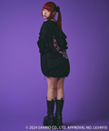 JACKROSE(ジャックローズ) |GALFY×KUROMI/ガルフィー×クロミ みんな大好きボンディングパーカー(WOMENS)