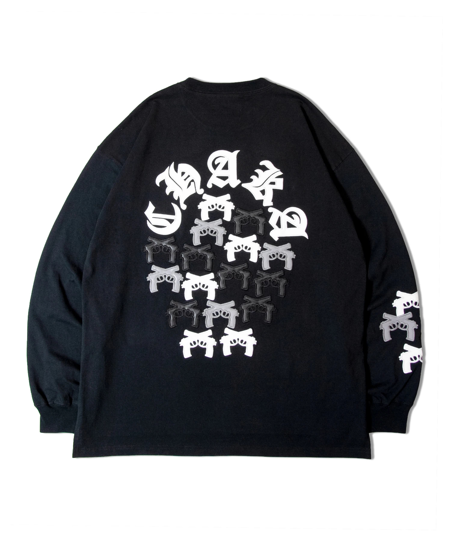 GALFY×GALLIS ADDICTION】チャカだらけロンT(MENS
