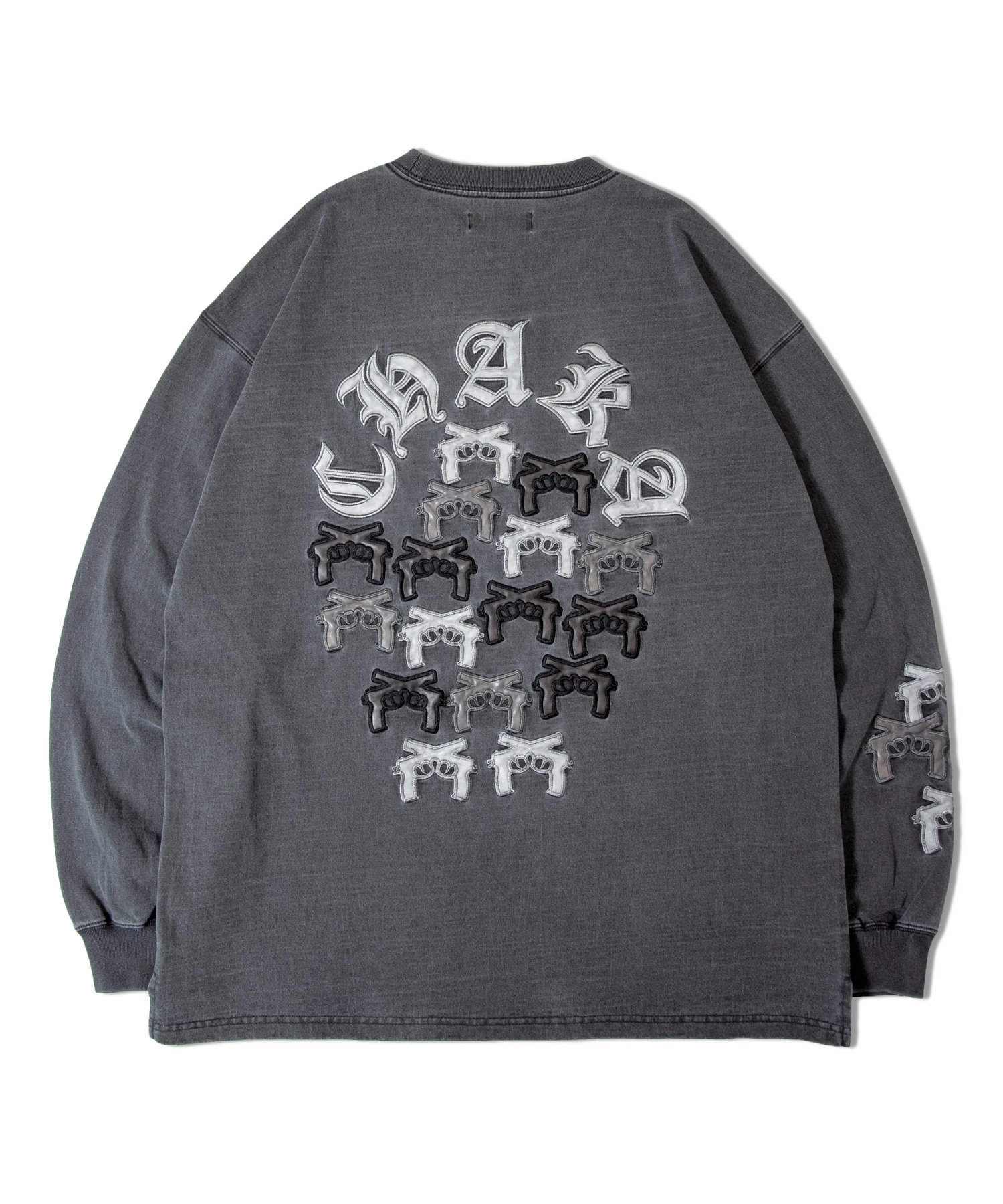 GALFY×GALLIS ADDICTION】チャカだらけロンT(MENS