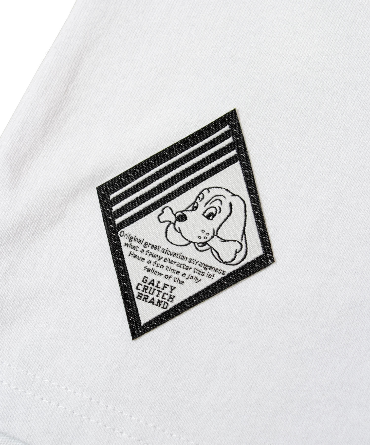 GALFY×GALLIS ADDICTION】チャカだらけロンT(MENS