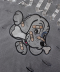 JACKROSE(ジャックローズ) |【GALFY×GALLIS ADDICTION】ぼろぼろ刺繍ロンT(MENS)