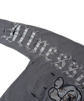 JACKROSE(ジャックローズ) |【GALFY×GALLIS ADDICTION】ぼろぼろ刺繍ロンT(MENS)